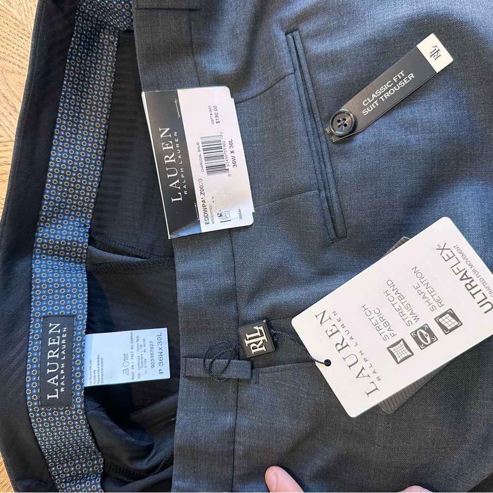 Lauren Ralph Lauren Classic Suit Trousers